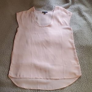 Shinestar Blush Hi-low Top